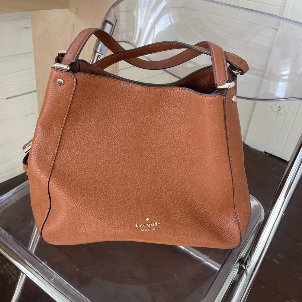 Kate Spade Caramel Leila Shoulder Bag
